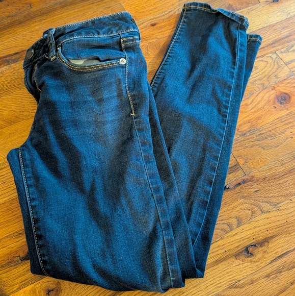 American Eagle Outfitters Blue Skinny Jeans - Picture 1 of 5